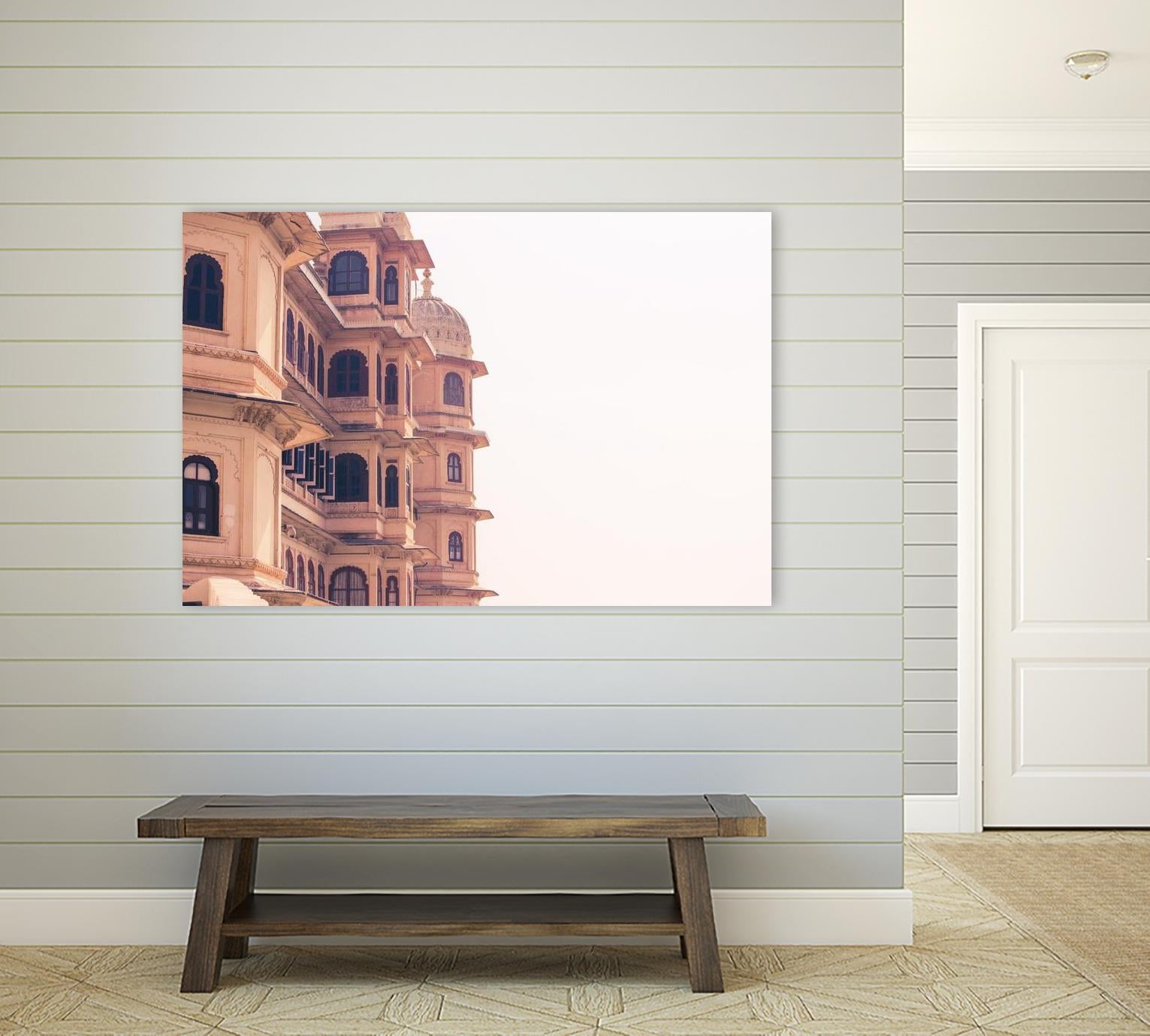 Façade X by Pexels on GIANT ART - beige architectural