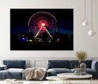 Big Wheel by Pexels on GIANT ART - black leisure