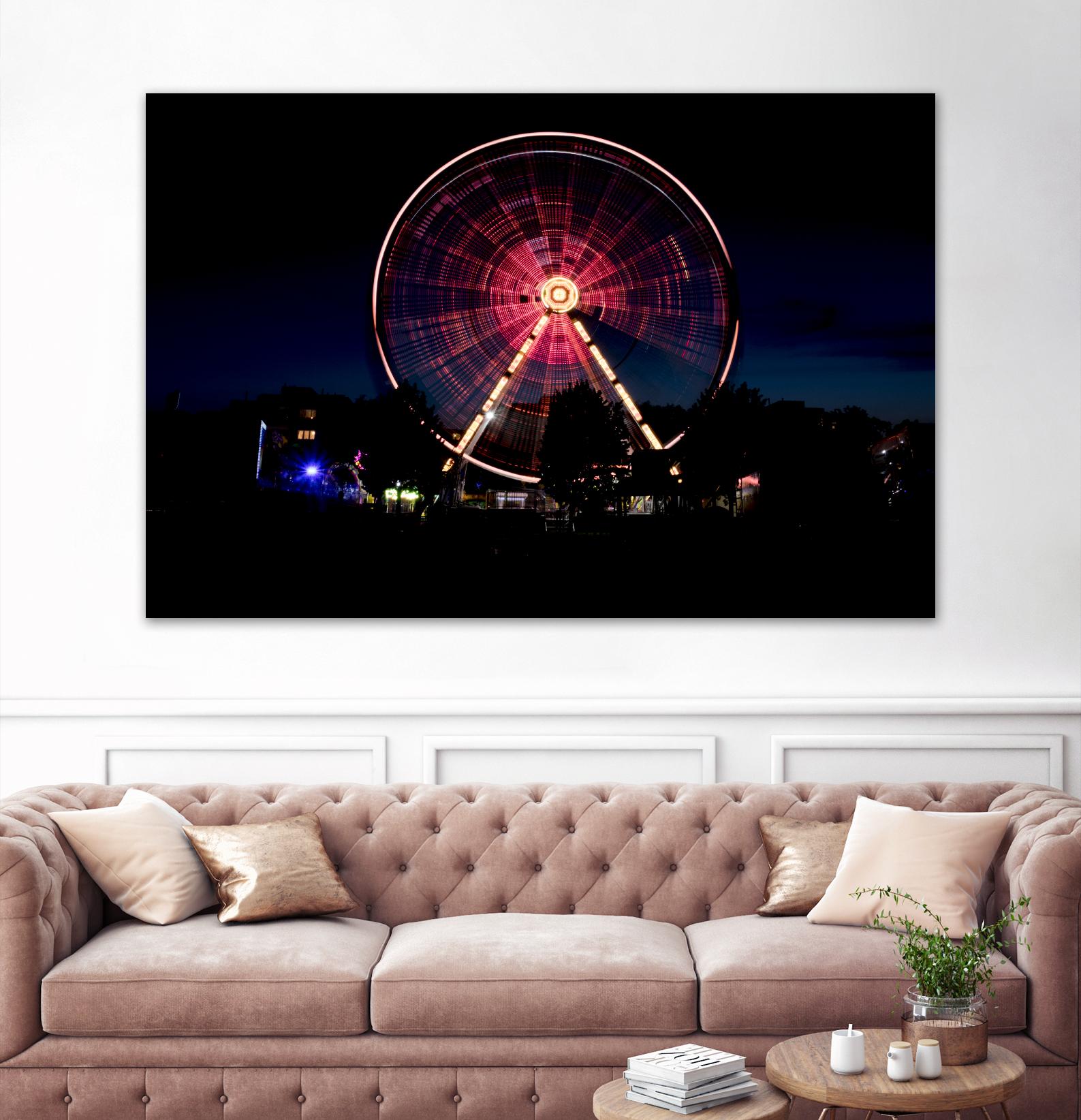 Big Wheel by Pexels on GIANT ART - black leisure