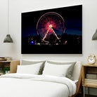 Big Wheel by Pexels on GIANT ART - black leisure