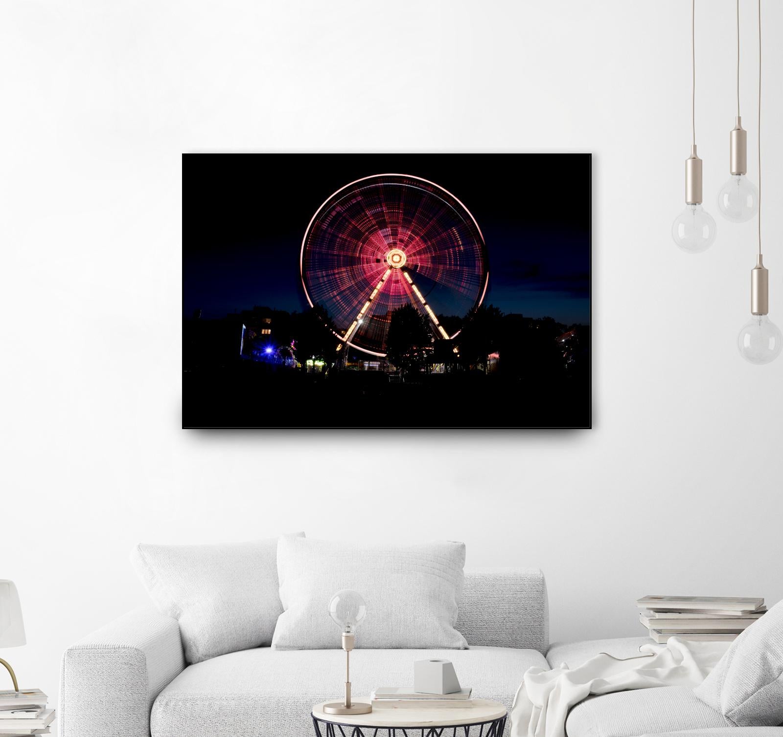 Big Wheel by Pexels on GIANT ART - black leisure