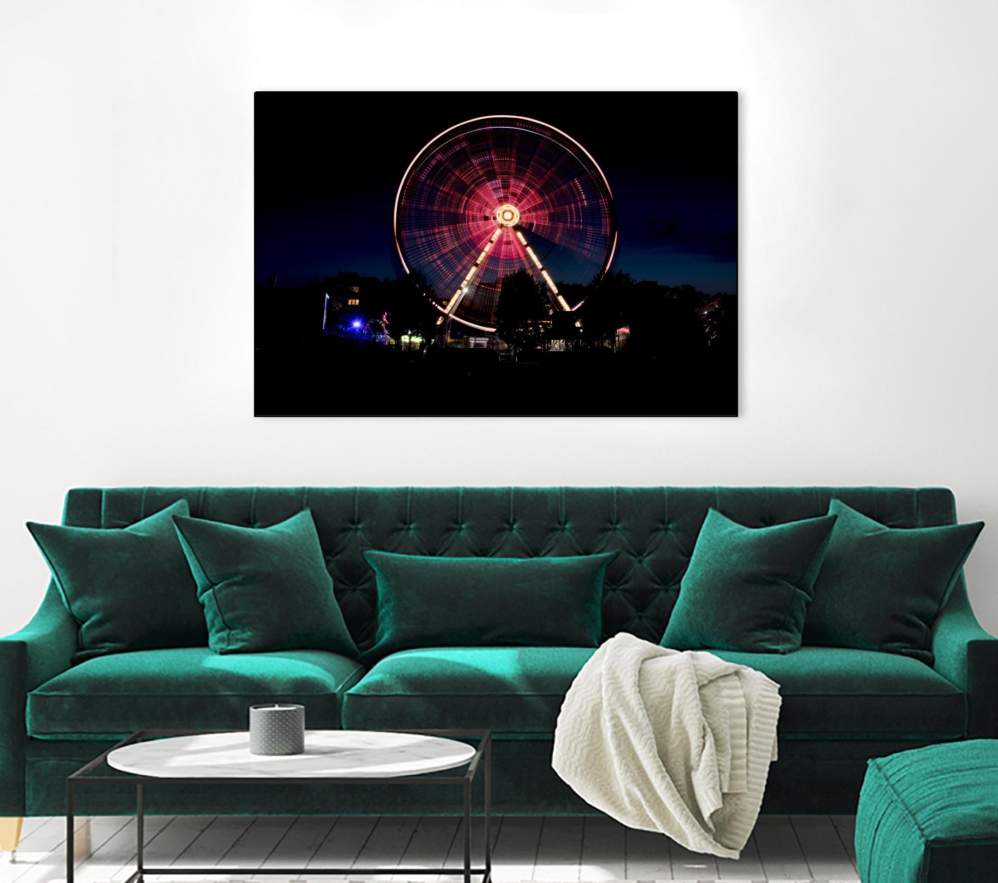 Big Wheel by Pexels on GIANT ART - black leisure