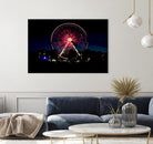 Big Wheel by Pexels on GIANT ART - black leisure
