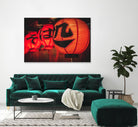 Chinese lanterns by Pexels on GIANT ART - black photo art