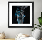 Blue smoke by Pexels on GIANT ART - blue photo art