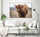 Grazing by Pexels on GIANT ART - black animals