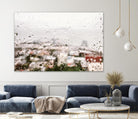 Blurry view by Pexels on GIANT ART - red photo art