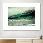 Broken waves by Pexels on GIANT ART - white sea scene