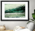 Broken waves by Pexels on GIANT ART - white sea scene