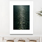 Moon light by Pexels on GIANT ART - black sea scene