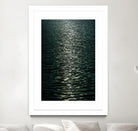 Moon light by Pexels on GIANT ART - black sea scene
