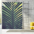 Leaf by Pexels on GIANT ART - yellow tropical