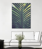 Leaf by Pexels on GIANT ART - yellow tropical