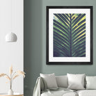 Leaf by Pexels on GIANT ART - yellow tropical