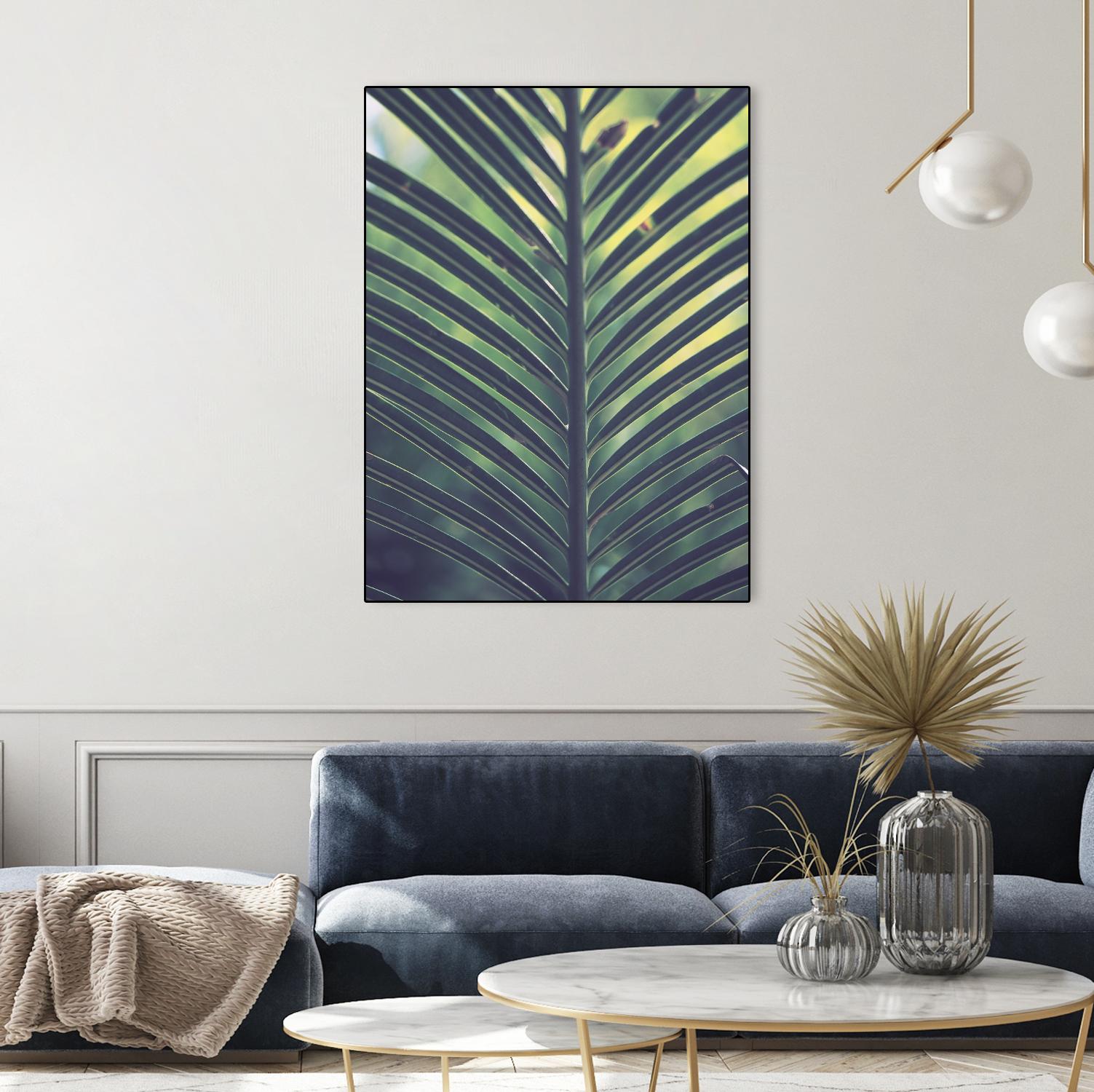 Leaf by Pexels on GIANT ART - yellow tropical