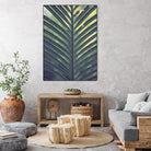 Leaf by Pexels on GIANT ART - yellow tropical