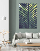 Leaf by Pexels on GIANT ART - yellow tropical