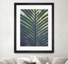 Leaf by Pexels on GIANT ART - yellow tropical