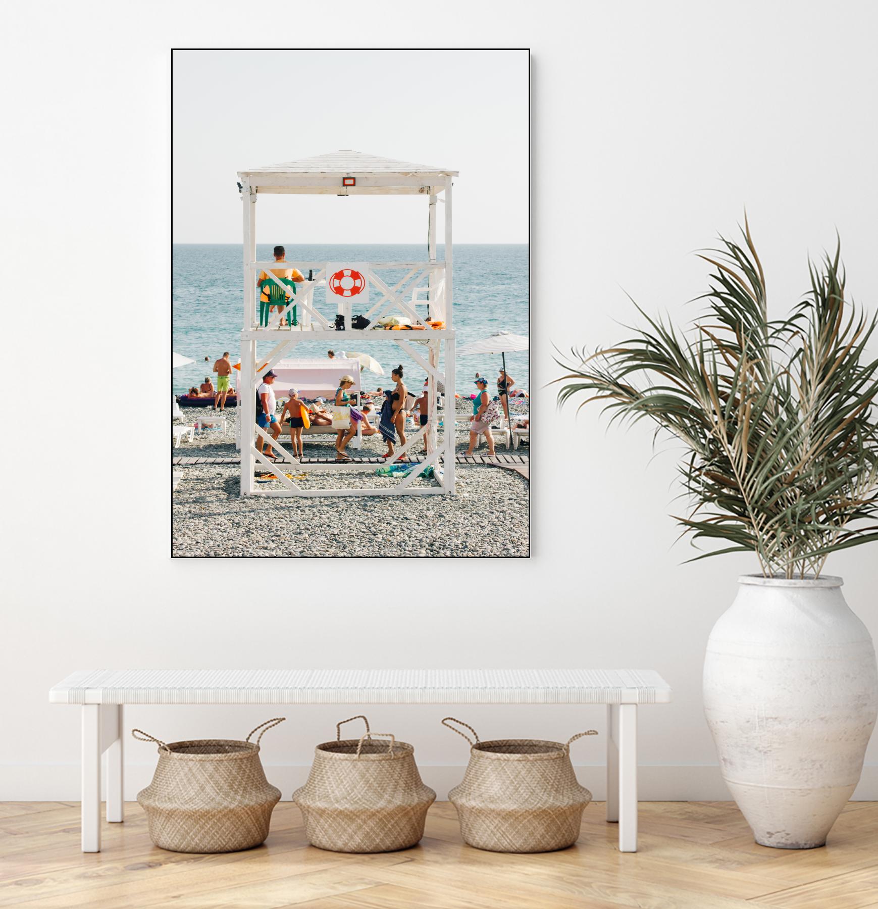 On duty by Pexels on GIANT ART - red sea scene