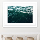 Waves by Pexels on GIANT ART - black sea scene
