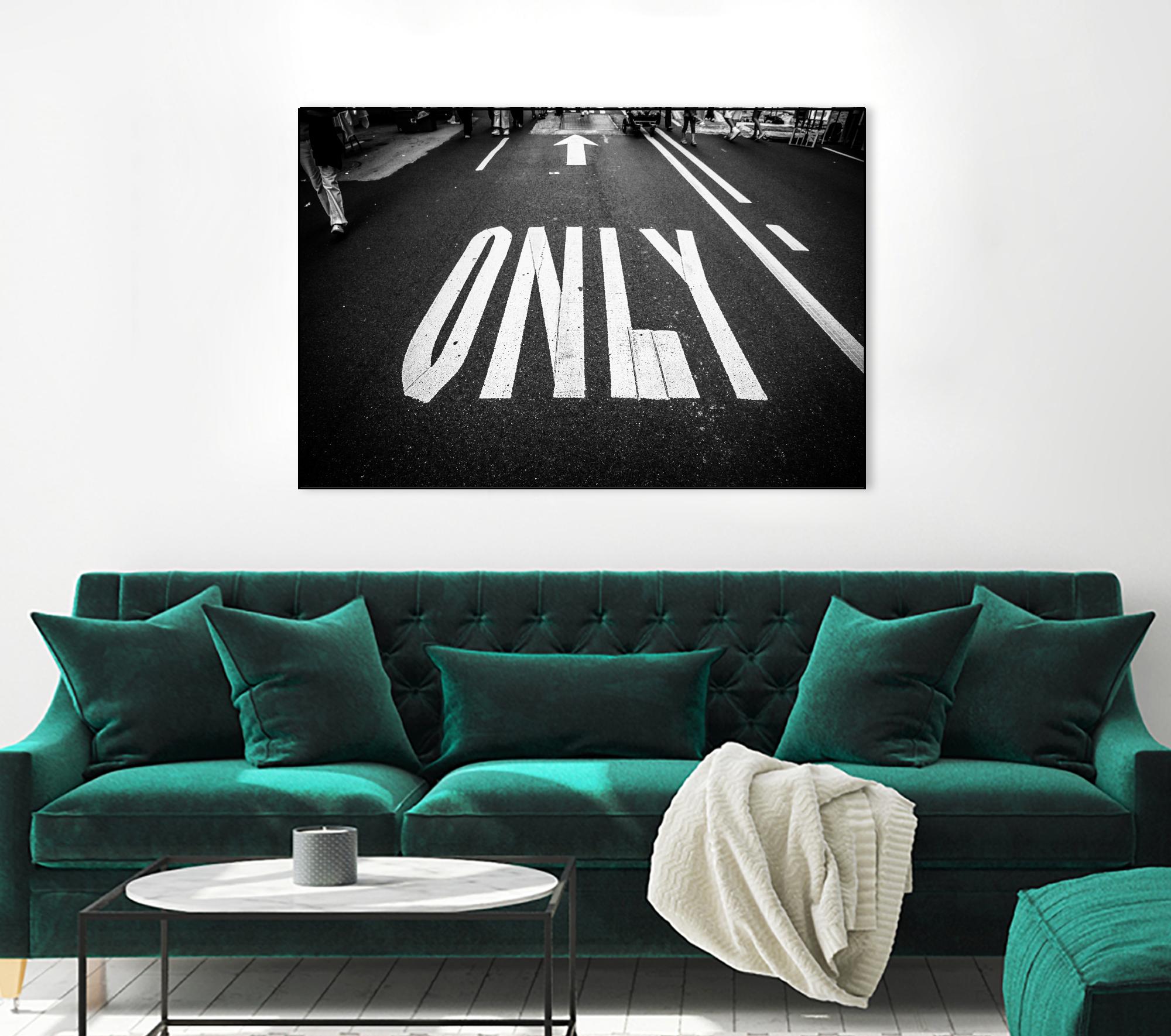 Only that way by Pexels on GIANT ART - white city scene