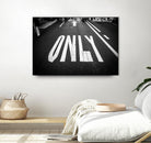 Only that way by Pexels on GIANT ART - white city scene