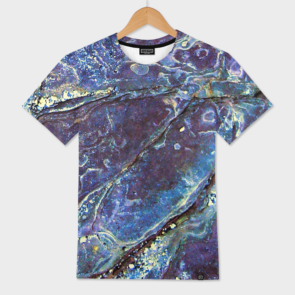 «hard and liquid» Men's All Over T-Shirt by JG-DESIGN | Curioos