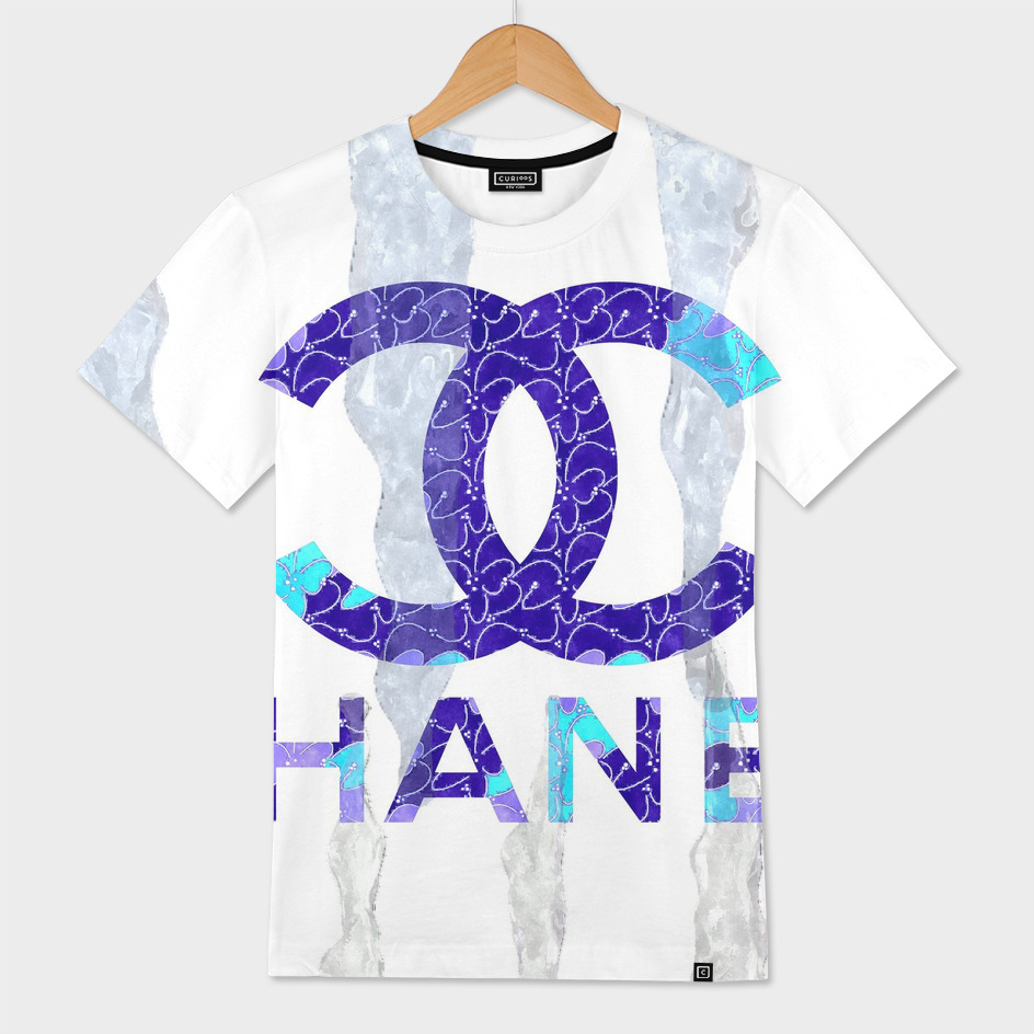 Chanel Icicles» Men's All Over T-Shirt by Daniel Janda | Curioos