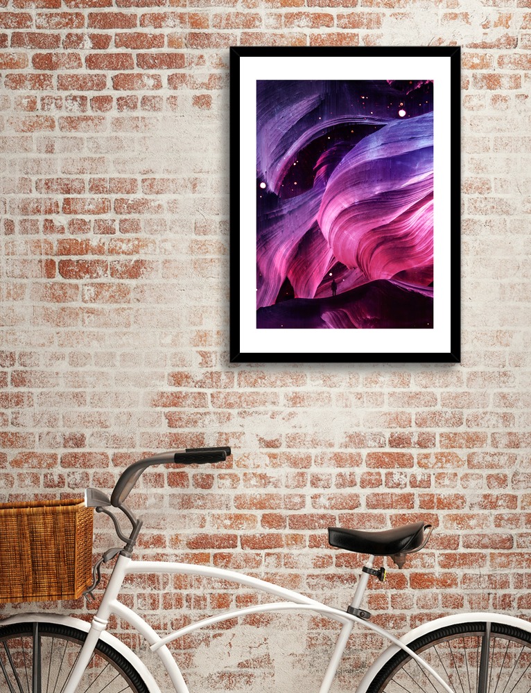 «All roads are not equal» Art Print by Adam Priester | Curioos