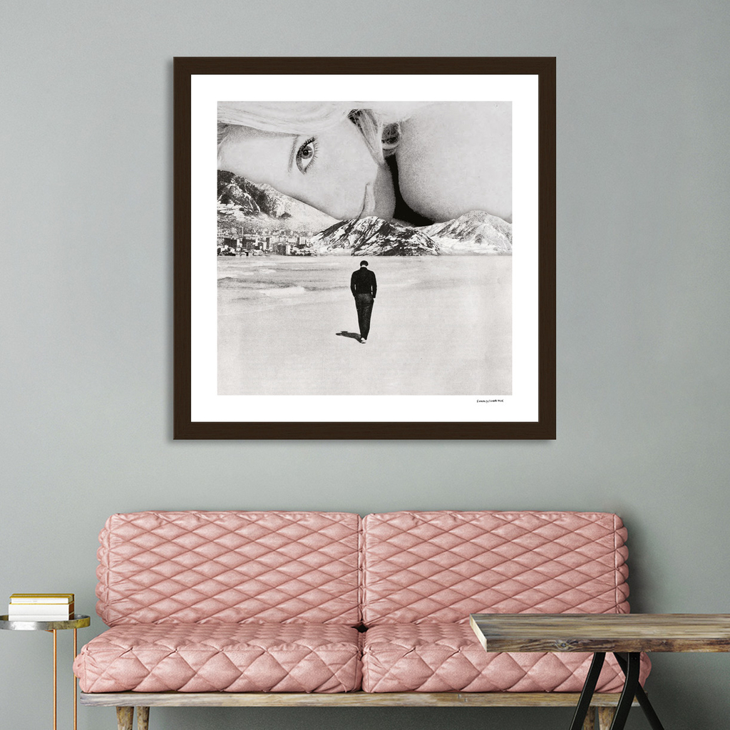 «Do You Remember» Art Print by Sammy Slabbinck | Curioos