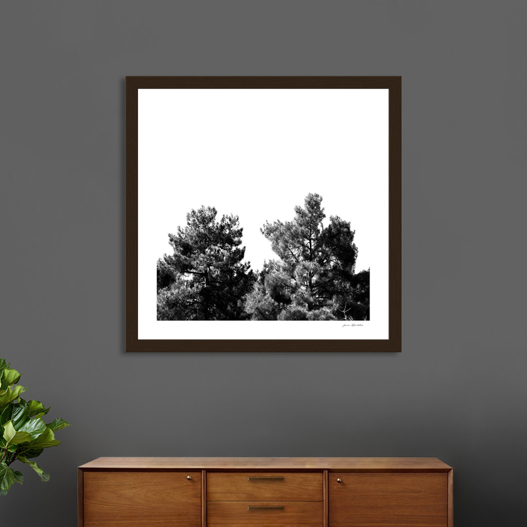 «Tree tops» Art Print by ARTbyJWP | Curioos