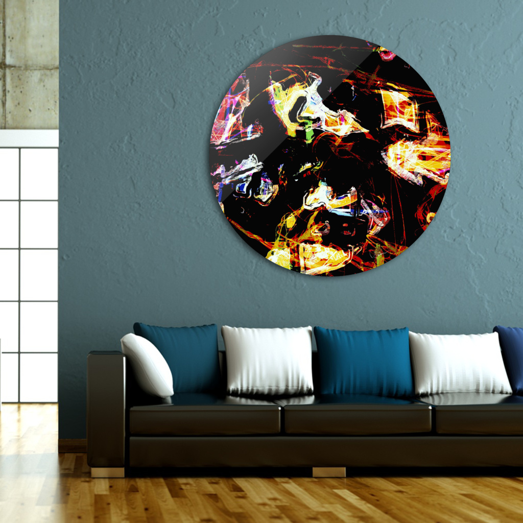 «And she was» Disk by inkycubans | Curioos