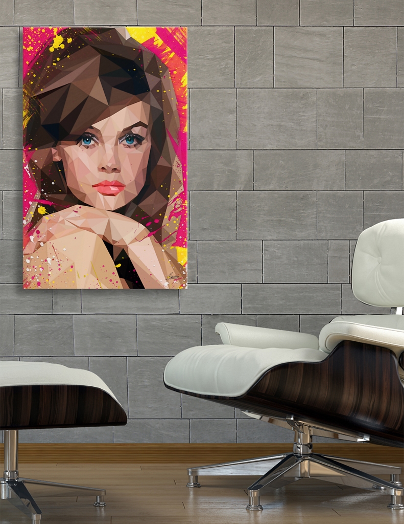 «Vogue Muse» Canvas Print by Mayka ienova | Curioos