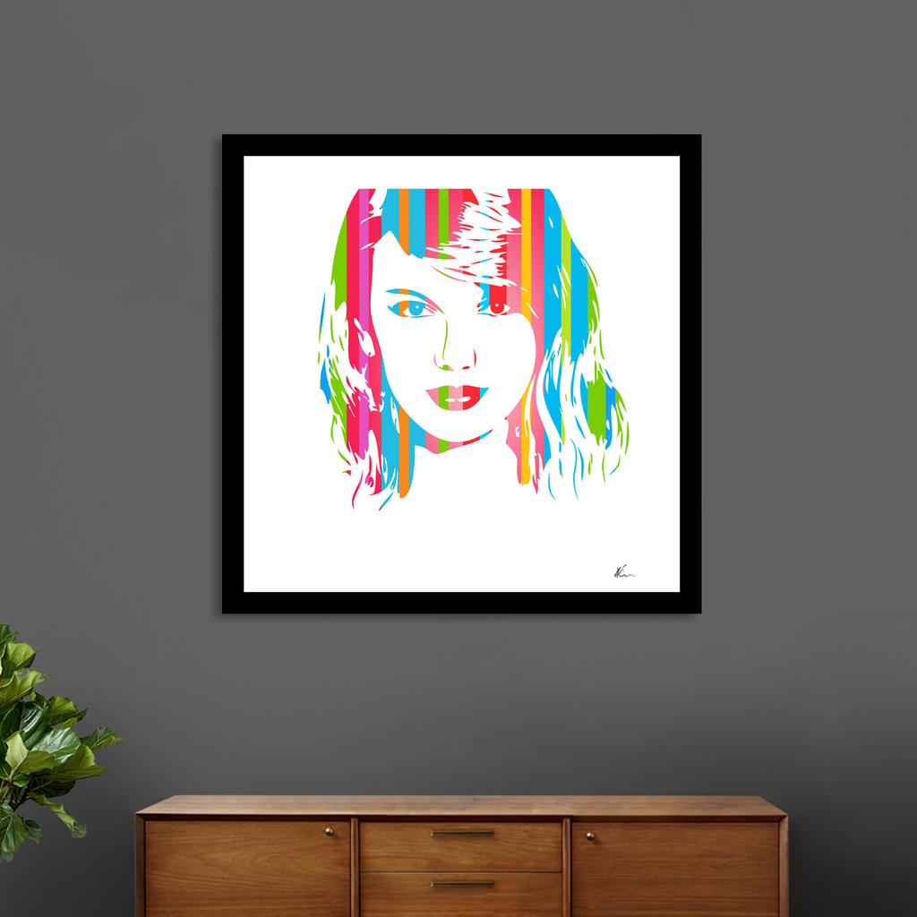 Taylor Swift - Pop Art Coffee Mug by William Cuccio aka WCSmack
