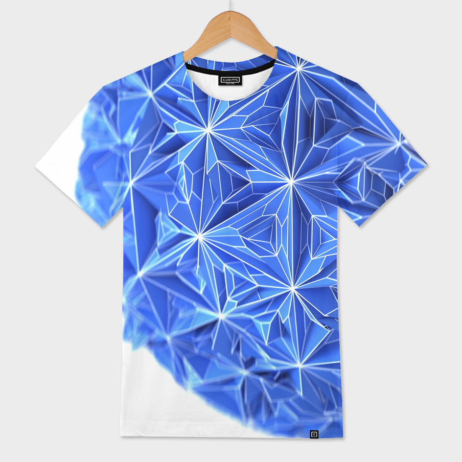 «Geometric art» Men's All Over T-Shirt by Vishal Bakhaswala | Curioos