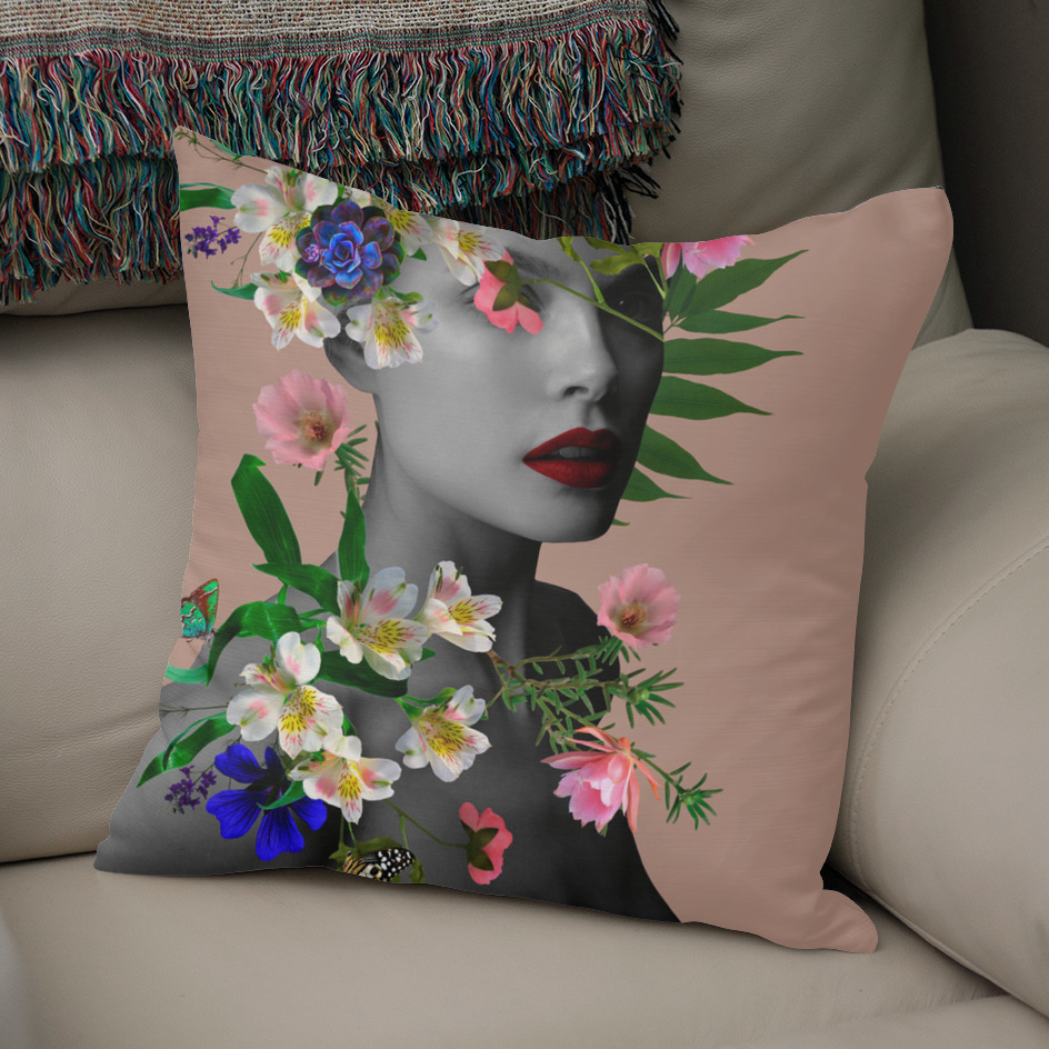 Chlo Ros Throw Pillow By Ana Paula Hoppe Curioos