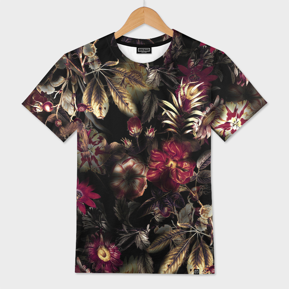 botanical shirt mens