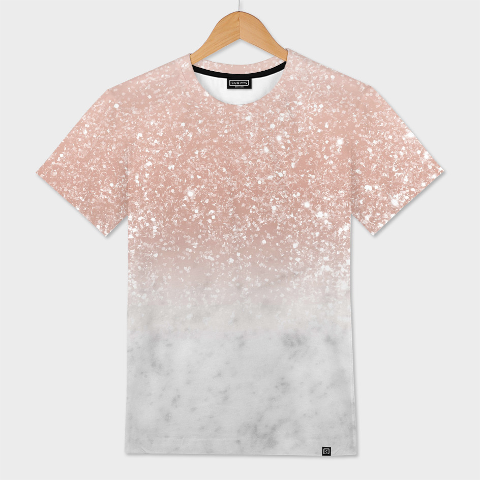 PerfectChaosTees Monogram Bleached T-Shirt