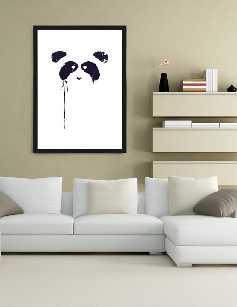 «Panda» Art Print by Tobe Fonseca | Curioos