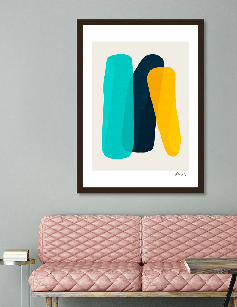 «Abstract V» Art Print by Vitor Costa | Curioos