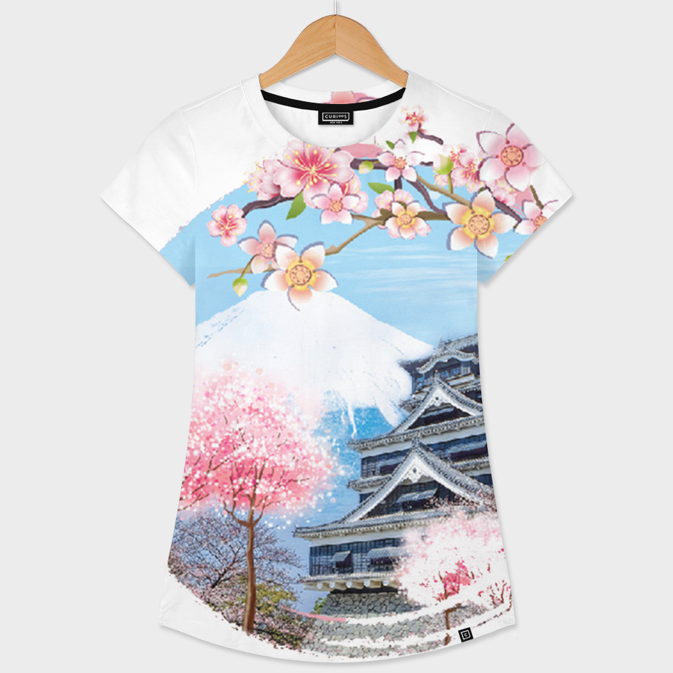 Pink Panda National Cherry Blossom Festival Tee Shirt