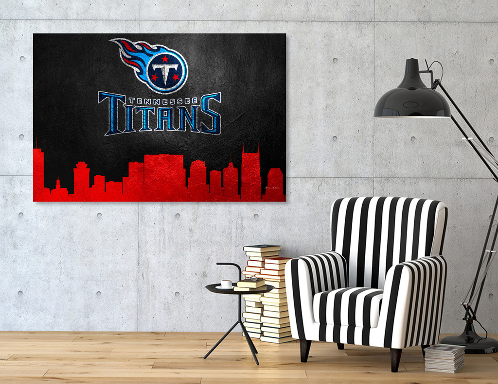 Miami Dolphins Skyline» Art Print by ABConcepts