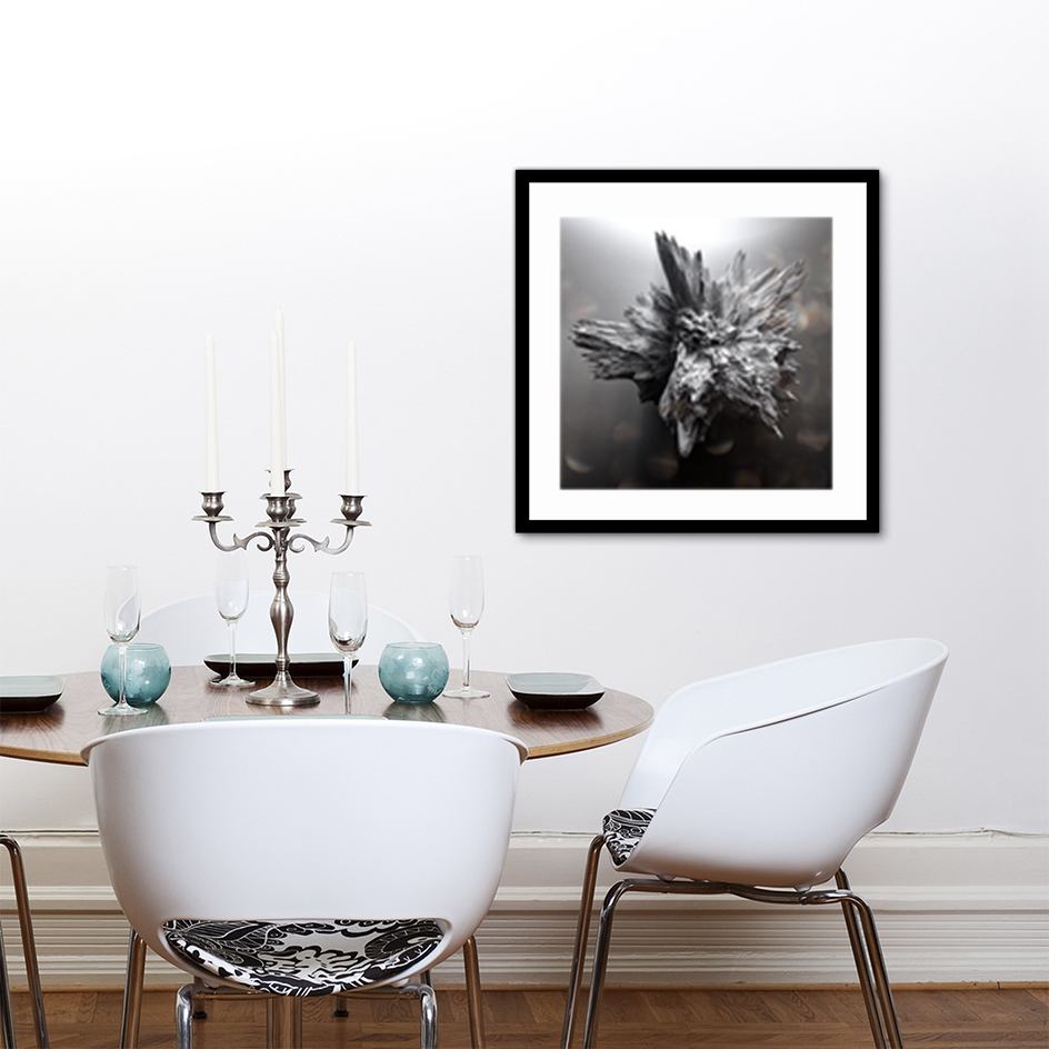 «Crystallized Asteroids - 03» Art Print by Chaotic Atmospheres | Curioos