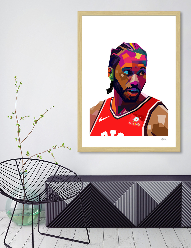 Kawhi Leonard Poster/Wallpaper Acrylic Print by Tag DuMond - Pixels