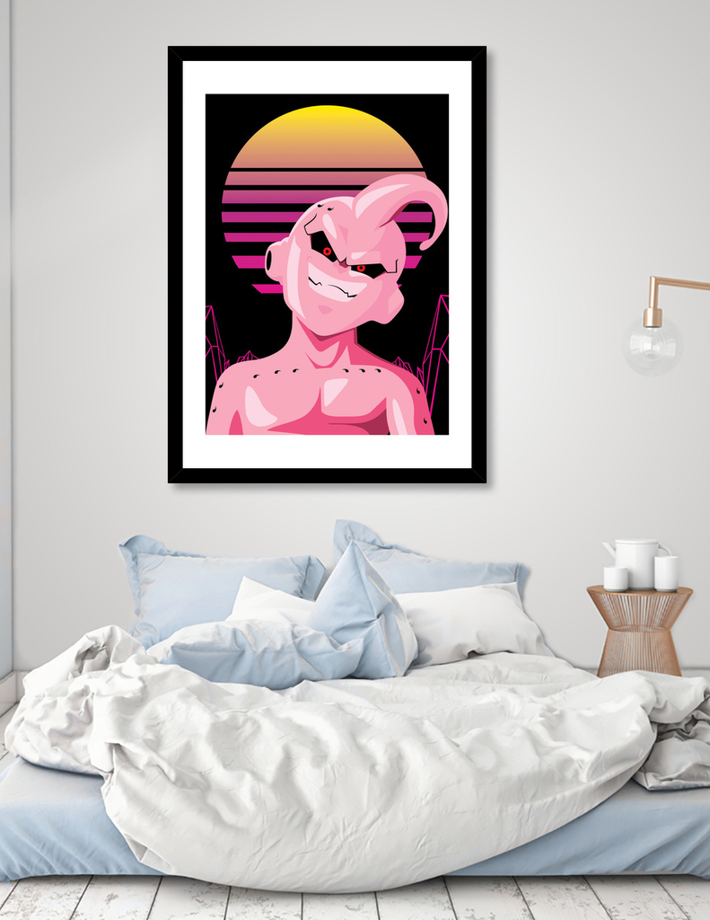 Kid Buu Hypebeast | Throw Pillow