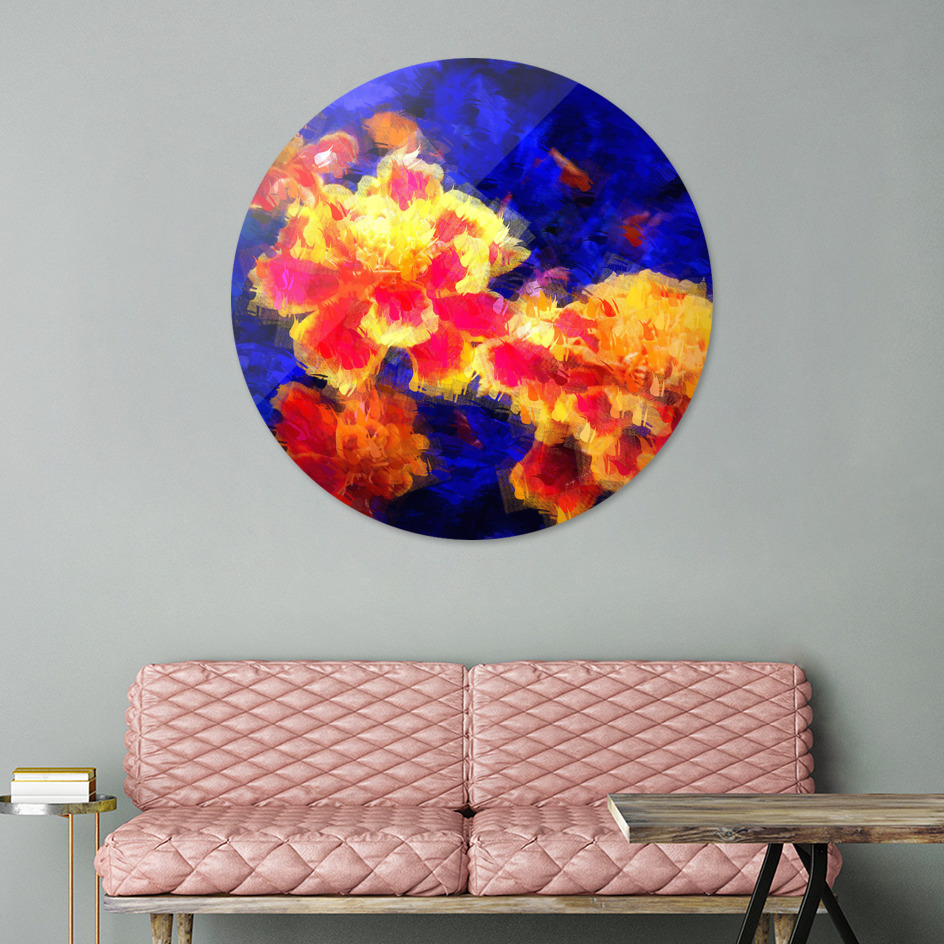 «3D Flowers» Disk by G-link | Curioos