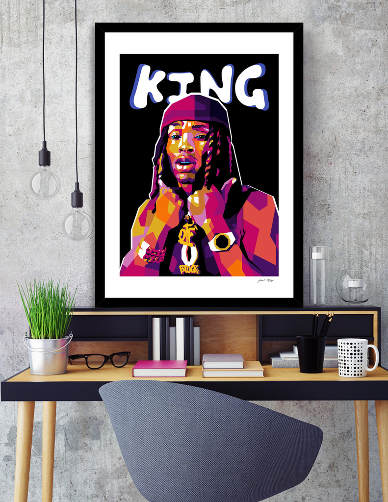 King Von Canvas