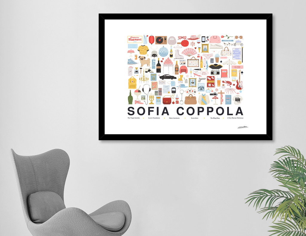  Shine On Sofia Coppola - 18X24 Rare Poster Photo Print SOG  #PDI960532: Posters & Prints
