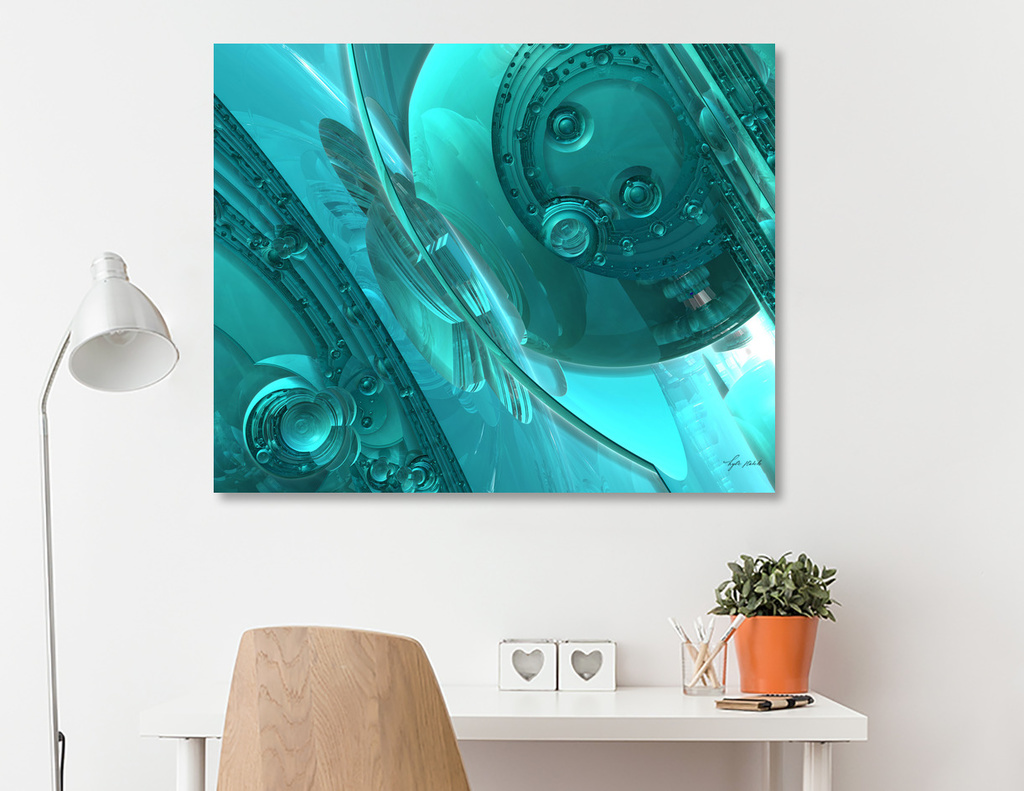 The Demise Of Major Tom Canvas Print By Lyle Hatch Curioos