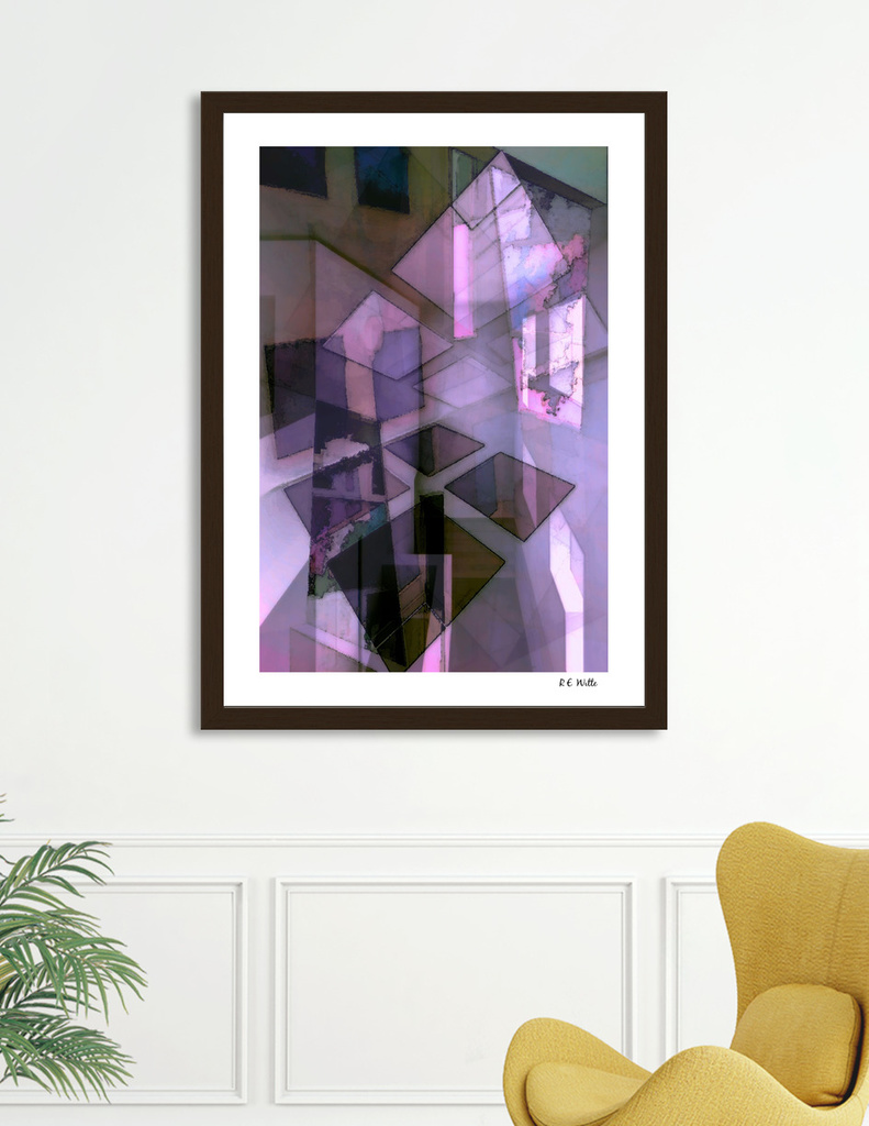 «Four Squares» Art Print by Randy Witte | Curioos